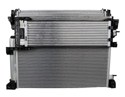 Комплект радиатор alfa romeo giulia 2016 - фото №1