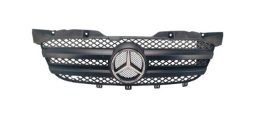 A9068800285 mercedes sprinter w906 06-13 решітка радіатора решітка радіатора радіатора передня фото №1