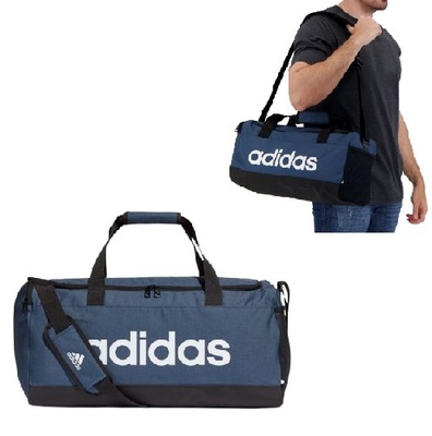 TORBA SPORTOWA ADIDAS ESSENTIALS LOGO DUFFE BAG M