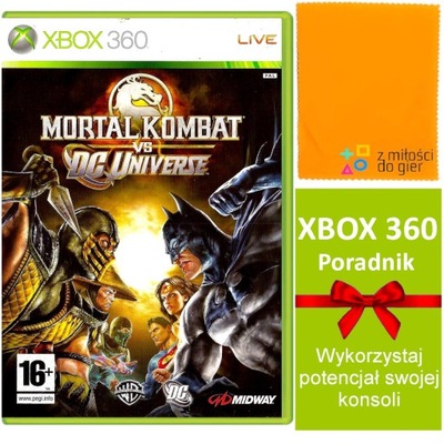 XBOX 360 MORTAL KOMBAT VS DC UNIVERSE