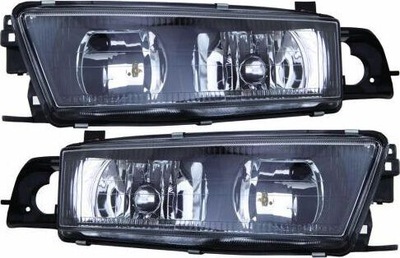 Фары mitsubishi galant vi 6 '96-'04 kpl depo фото №1