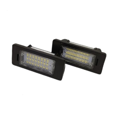 Фонари led номерного знака seat alhambra ii 2014, eo-0042771 фото №1