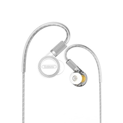 Remax Słuchawki RM-590 Srebrny