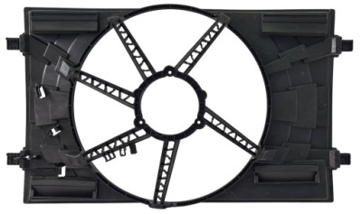 Корпус вентилятор volkswagen golf 7 5g 2012- фото №1