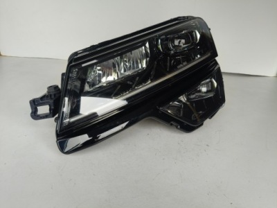 Лампа левая фара skoda karoq 57a 17- full led фото №1