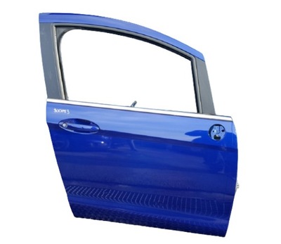 Ford b-max 2012-2019 дверь правое перед niebieskie фото №1