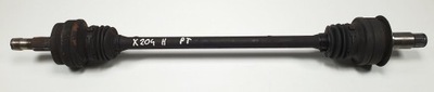 Привідний вал правий задня 4matic mercedes glk x204 2.2 cdi фото №1