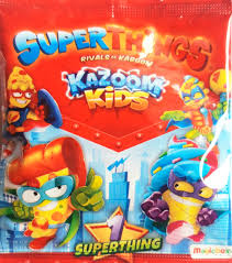 Super Things Rivals of Kazoom Kids. 1 Super Thing.