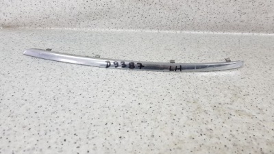 Audi a8 d3 2005 - накладка молдинг хром бампера 4e0807243aa левая d 9387 фото №1