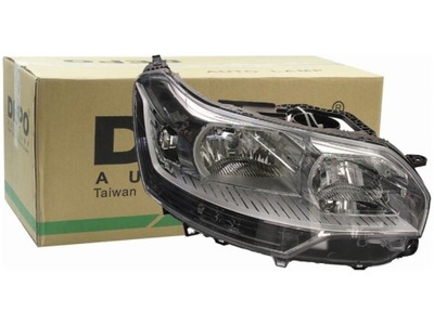 Лампа фара правий citroen c5 iii 08-14 фото №1