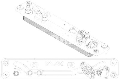 MAHLE AUŠINTUVAS ALYVOS BMW X5 E70 X6 E71 E72 3.0-4.8 10.06-07.14 