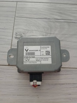 Модуль блок керування напруги 293a03329r megane iii фото №1