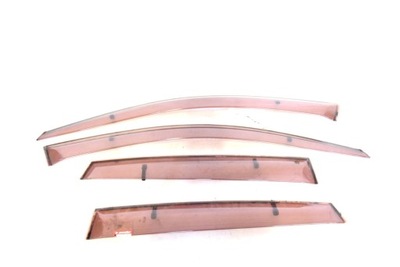 Вітровики subaru impreza wrx sti 08-10 фото №1