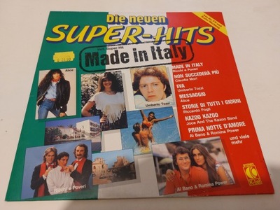 SUPER-HITS MADE IN ITALY - LP 2790
