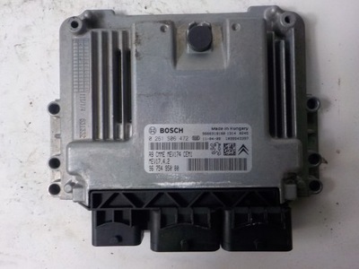 CITROEN COMPUTER CONTROL UNIT 0261S06472 9675495080  