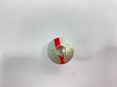 Болт кронштейн керма mercedes w124 w201 190 w126 r107 r129 оригінальна фото №1