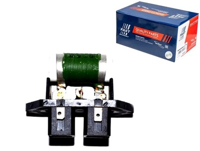 Резистор вентильований радіатора fiat brava bravo fast фото №1