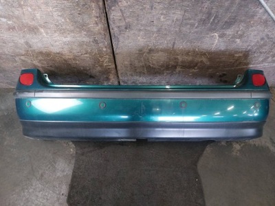 BUMPER REAR REAR NISSAN ALMERA TINO DV8 GREEN  