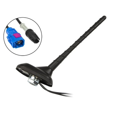 22-707# АНТЕНА FM/GPS VW GROUP RAKU АВТОМОБИЛЬНАЯ MASZT 20 CM