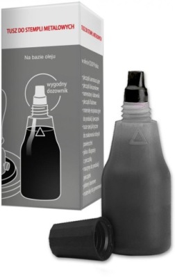 Tusz COLOP do pieczątek stempli metalowych olejowy