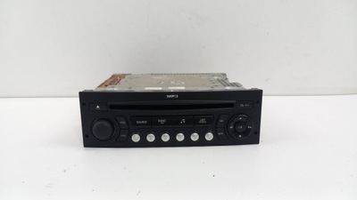 Citroen c4 picasso i радио cd mp3 96646223xt фото №1