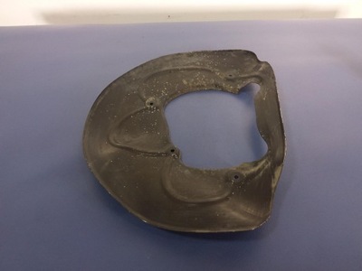 Audi a8 s8 4.0 tfsi защита ступица левая фото №1