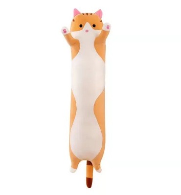 50-150cm Giant Size Long Soft Pillow Cushion Cat Plush Toys Stuffed