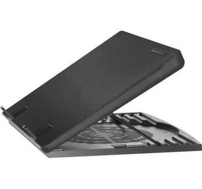 Podstawka chłodząca pod laptopa NS-501 metalowa 15.6''-17''