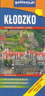 KŁODZKO ilustrowany przewodnik z mapami PLAN