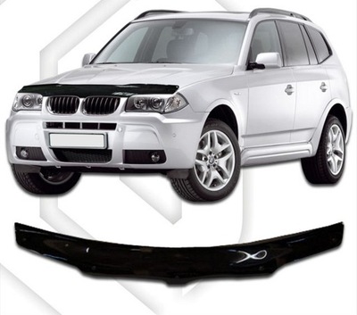 DEFLECTOR DE CAPO PARTE DELANTERA BMW X3 E83 DE 2003 - 2010  