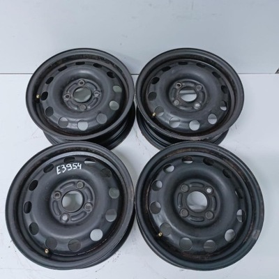 LLANTAS 4X108 14 FORD FIESTA V FUSION 4 PIEZAS (E3954) 