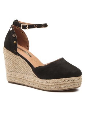 CAFÈNOIR Espadryle C1XA9910 Nero N001