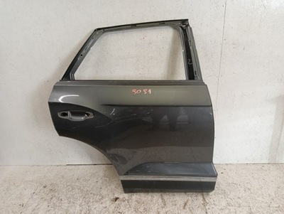 Дверь правое задние правый задняя vw t roc t-roc 2ga 17- фото №1