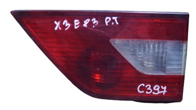 Bmw x3 e83 лампа права задня w кришка фото №1