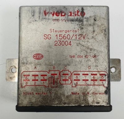 Модуль блок управления webasto mercedes w115 sg1560 фото №1