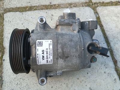 VOLKSWAGEN OE 5N0820803A КОМПРЕССОР КОНДИЦИОНЕРА