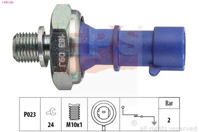 SENSOR PRESSURE OILS OPEL ASTRA 1,6 04- 1-800-163  