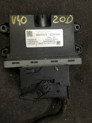 Volvo v40 ii модуль блок керування scr-eaa 32242576 фото №1