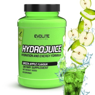 Evolite HydroJuice 1500g Izotonik Elektrolity Nawodnienie Energia Isotonic