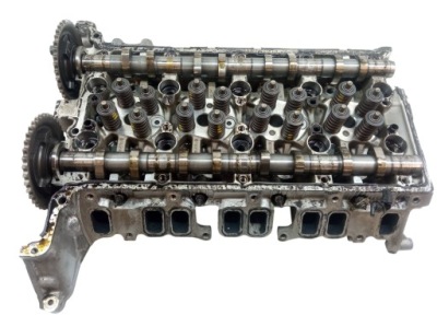 Головка комплектна bk3q6k537a1c 2.2 tdci ford transit vi 2006- фото №1