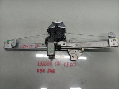 Підйомник скло лівий перед lodgy 1903-5yy00 фото №1