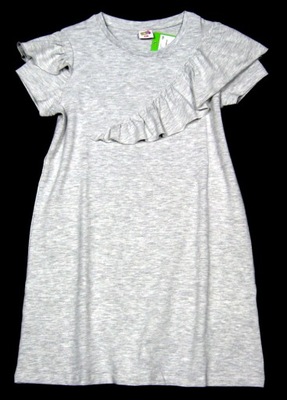 Bawełniana sukienka z falbankami 110 NOWA