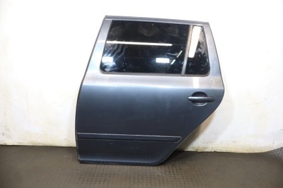 Двері лівий задня skoda octavia ii фото №1