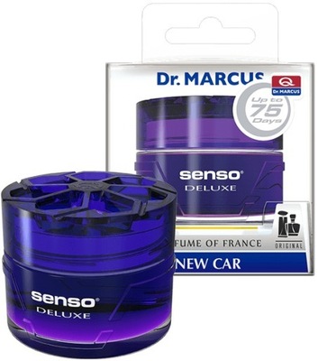 Zapach Dr. Marcus SENSO DELUX New Car