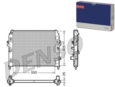 Denso drm44008 радиатор, система охлаждение двигателя фото №1