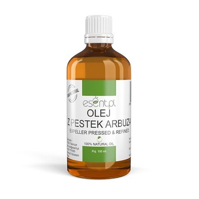 OLEJ Z PESTEK ARBUZA RAFINOWANY 100 ML ESENT