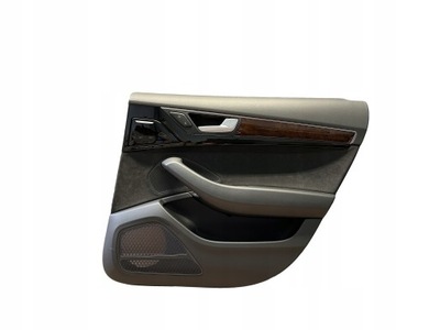 Audi a8 4h d4 обшивка двері правий задня фото №1