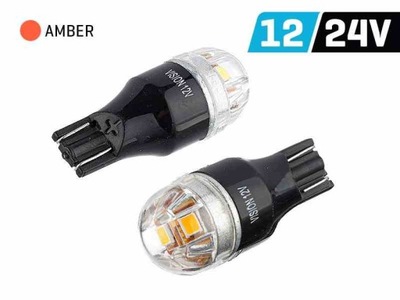 LUZ VISION WY16W (T15) 12/24V 5X 2835 SMD LUMILEDS, NONPOLAR, CANBUS, P  