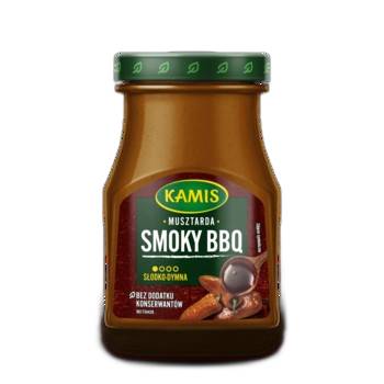 Kamis Musztarda Smoky BBQ 185 g