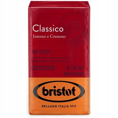 Kawa mielona Bristot Classico 250 g